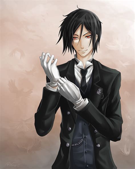 gay black butler|Sebastian Michaelis .